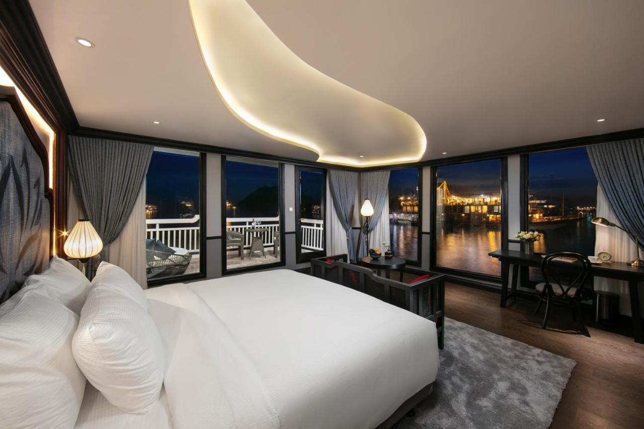 Le Journey Ha Long & Lan Ha Cruises Hotel Екстериор снимка