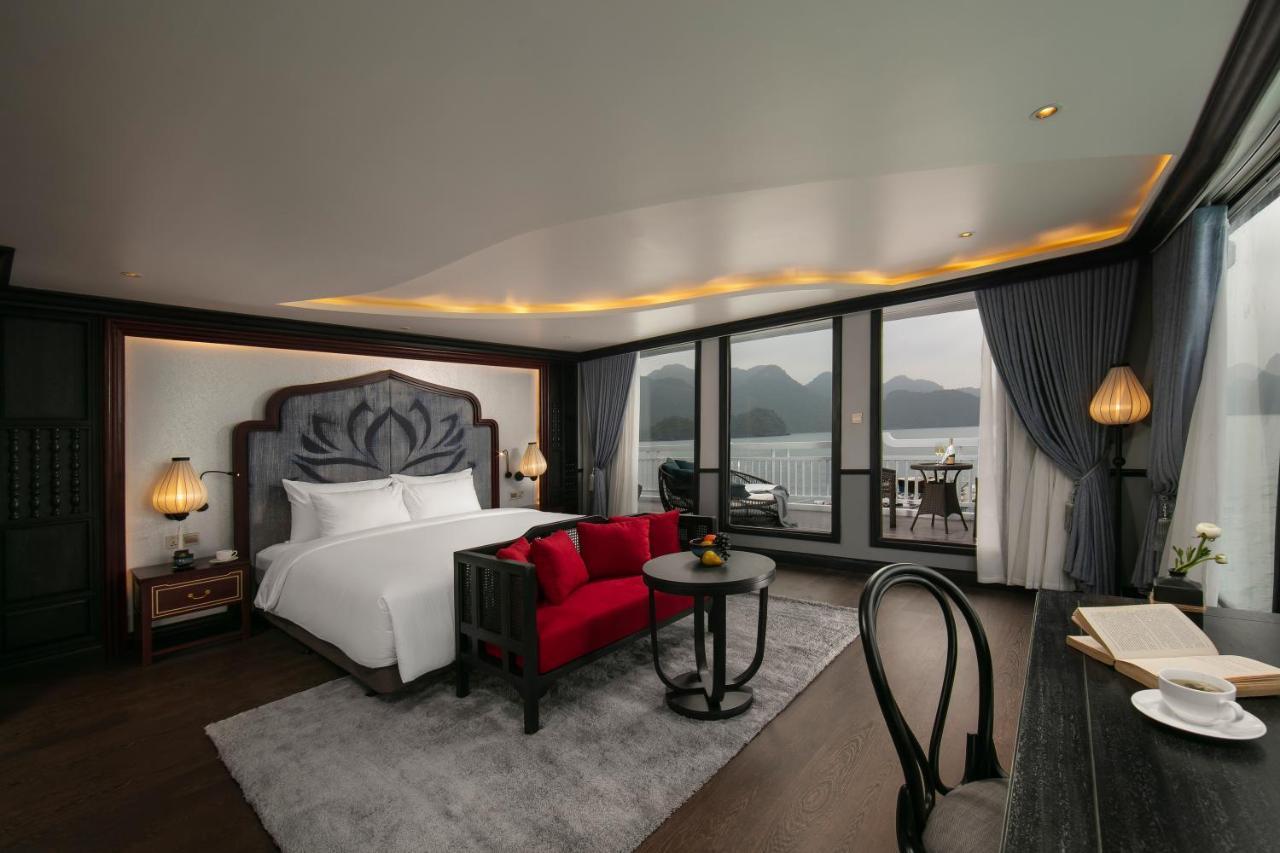 Le Journey Ha Long & Lan Ha Cruises Hotel Екстериор снимка