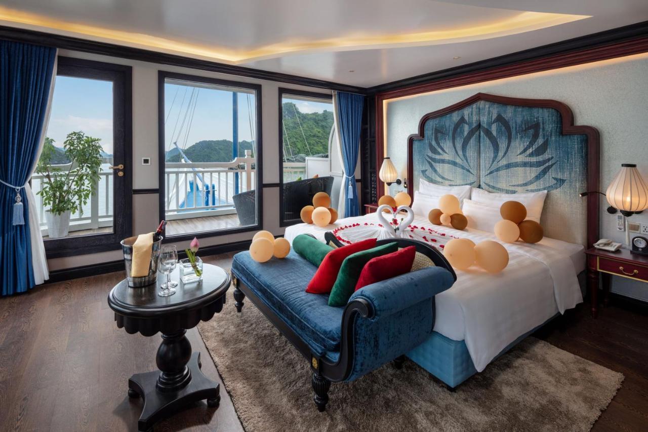 Le Journey Ha Long & Lan Ha Cruises Hotel Екстериор снимка