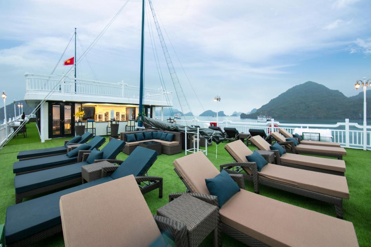 Le Journey Ha Long & Lan Ha Cruises Hotel Екстериор снимка
