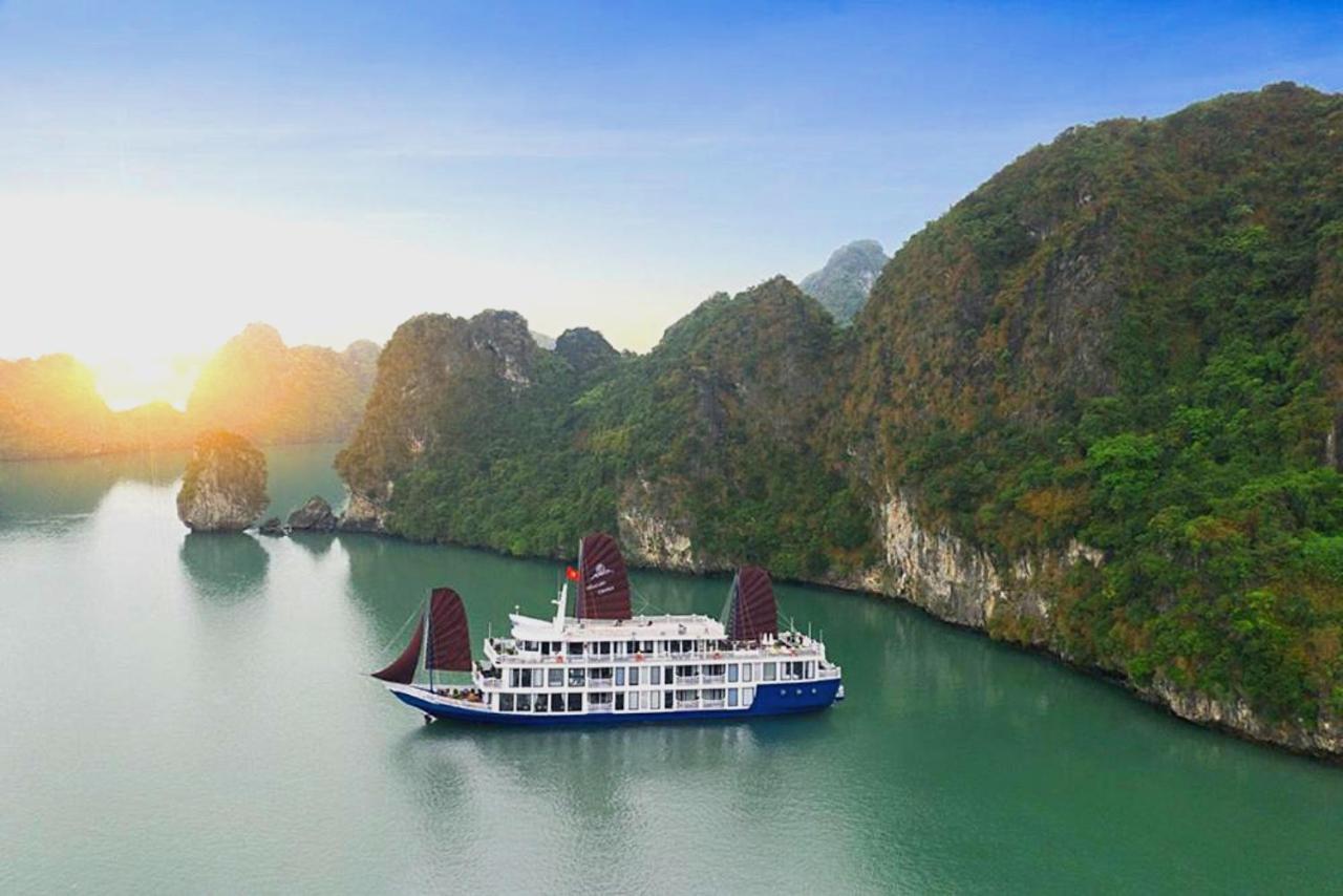 Le Journey Ha Long & Lan Ha Cruises Hotel Екстериор снимка