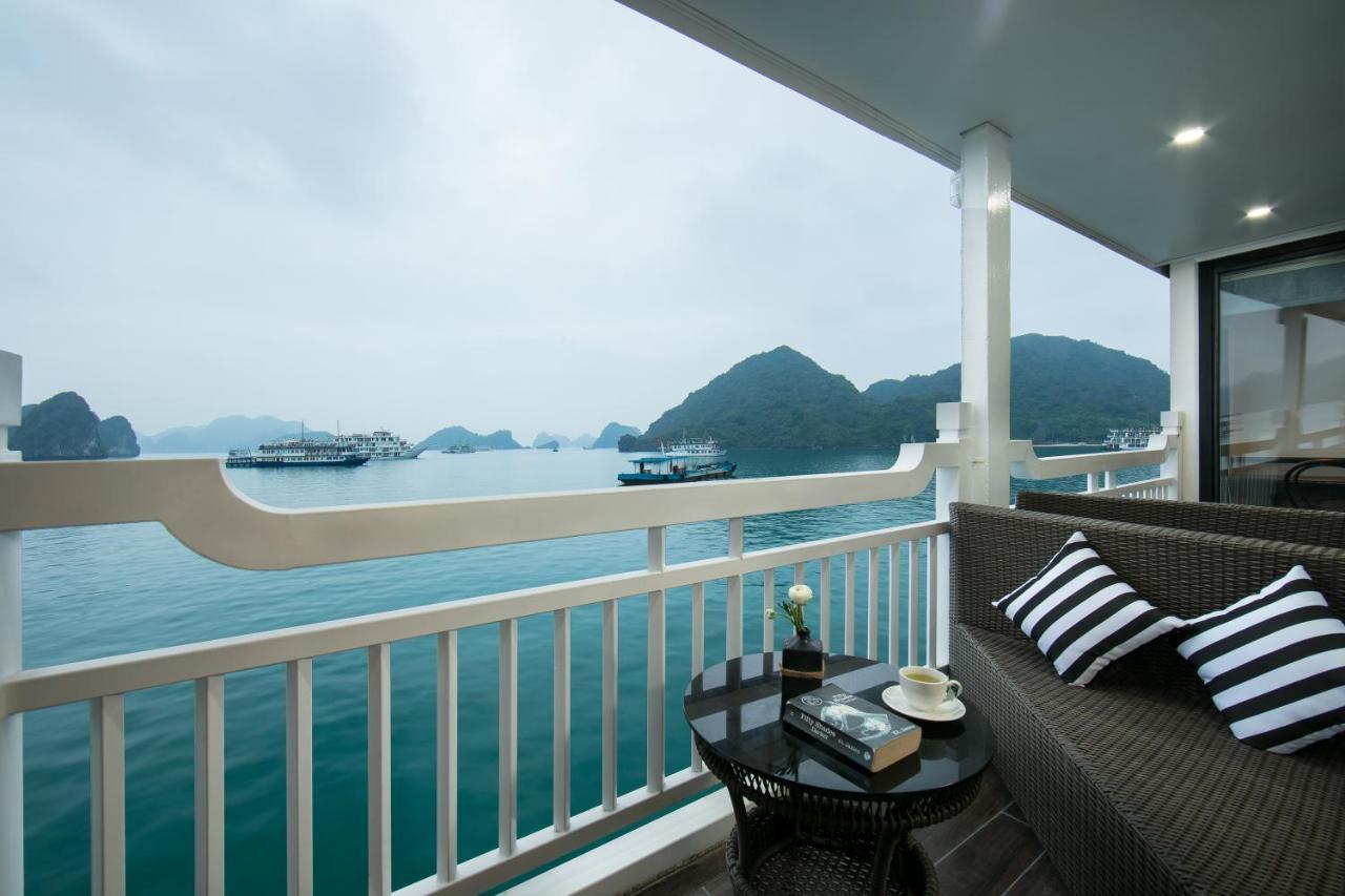 Le Journey Ha Long & Lan Ha Cruises Hotel Екстериор снимка