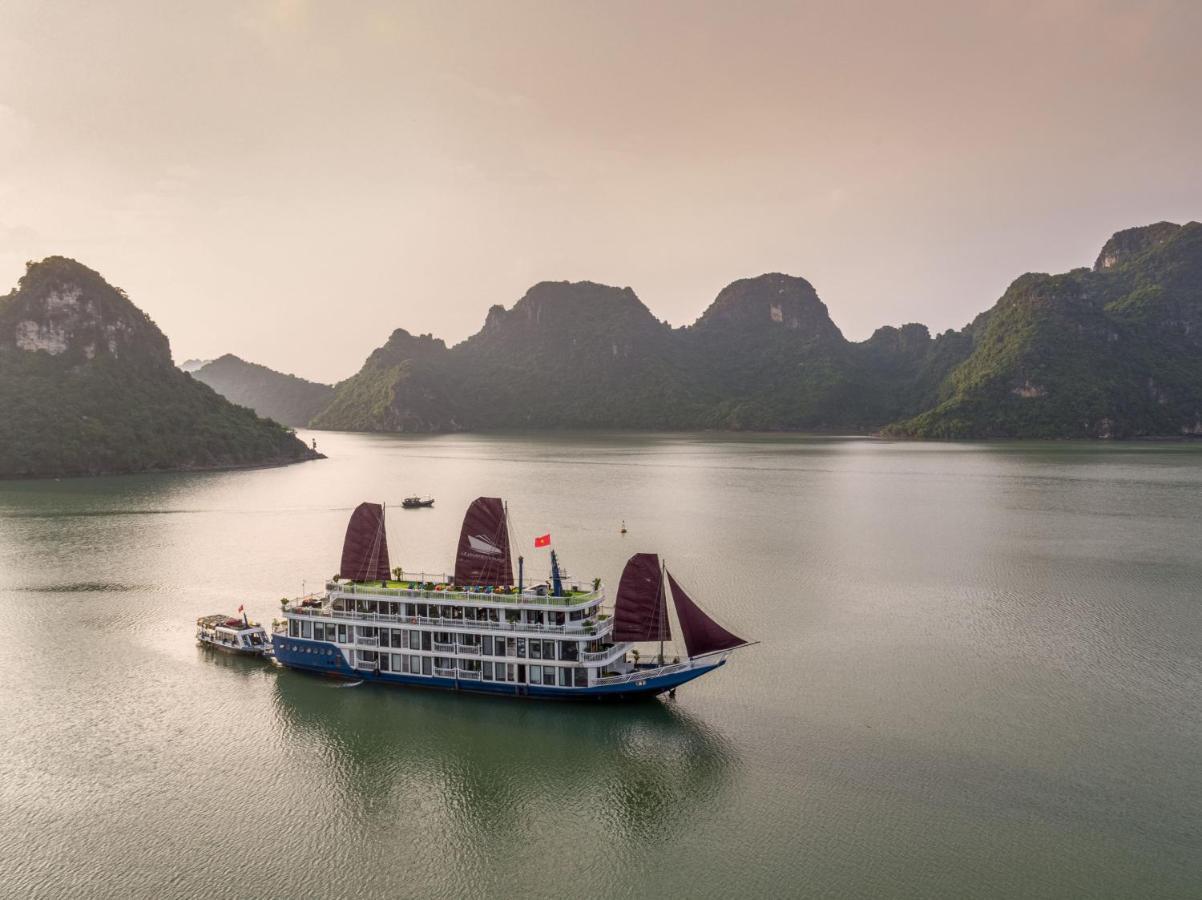 Le Journey Ha Long & Lan Ha Cruises Hotel Екстериор снимка
