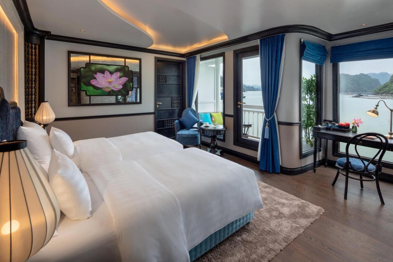 Le Journey Ha Long & Lan Ha Cruises Hotel Екстериор снимка