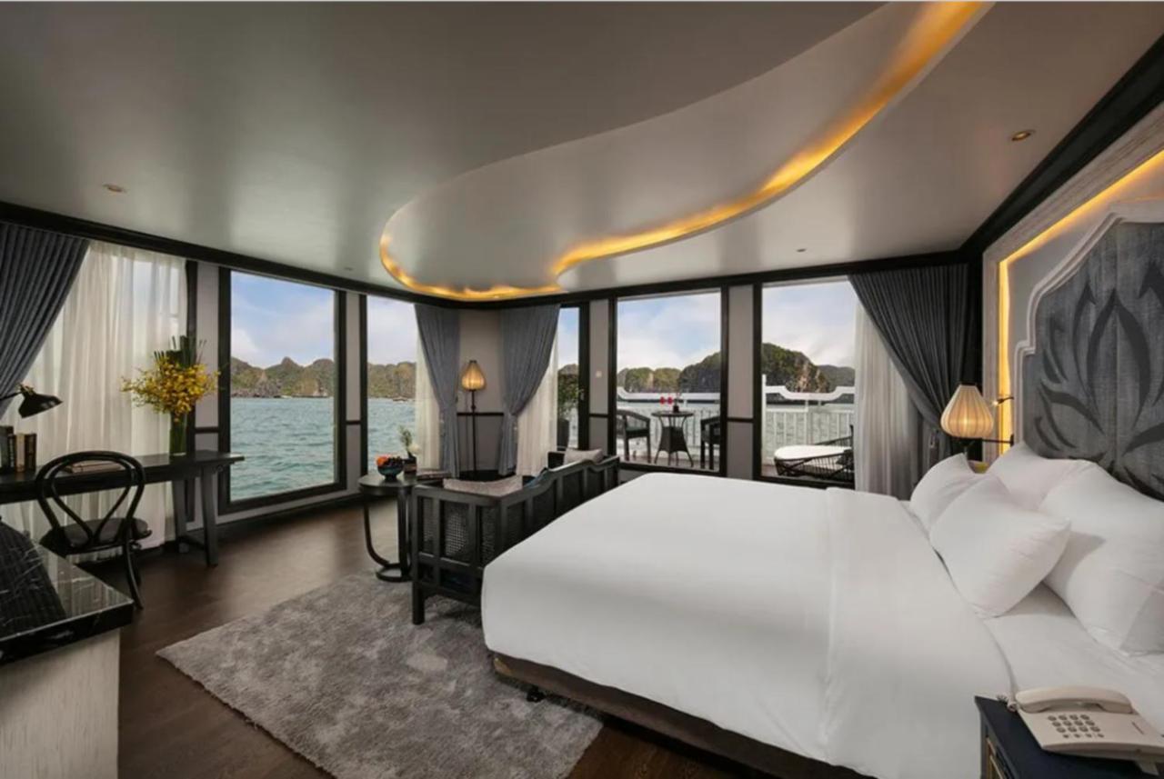 Le Journey Ha Long & Lan Ha Cruises Hotel Екстериор снимка