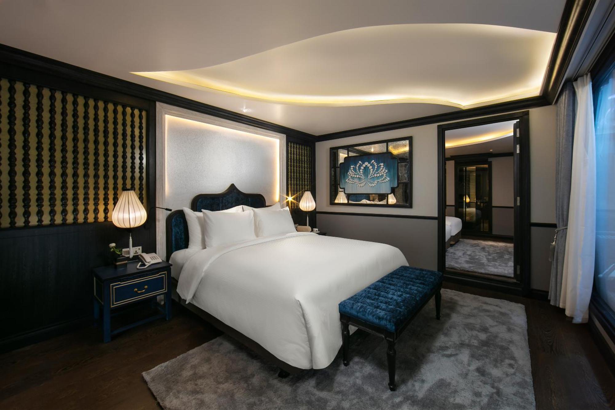 Le Journey Ha Long & Lan Ha Cruises Hotel Екстериор снимка